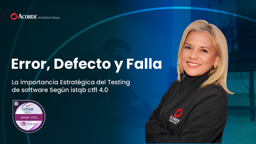 Ep3 | Error, defecto y falla