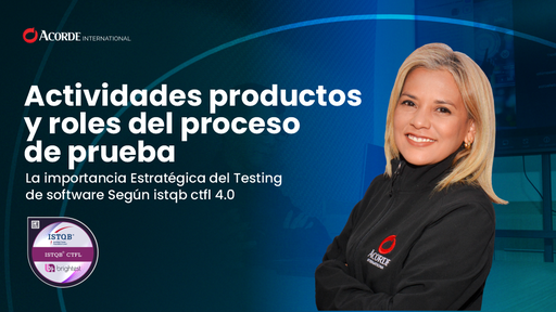 Ep6 | Actividades, productos y roles del proceso de prueba
